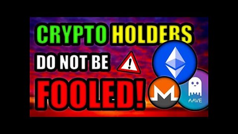 US Government to WRECK the Crypto Market [I’M WORRIED]! + Monero & Ethereum UPDATE!