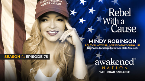 Rebel with a Cause: Libertarian Candidate for Nevada State Assembly, Mindy Robinson