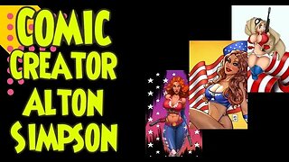 Interview with Comic Creator Alton Simpson #Comics #kickstarter #indycomics #Badgirlart