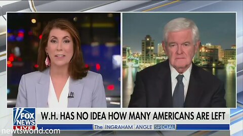 Newt Gingrich on Fox News Channel's The Ingraham Angle | August 20, 2021