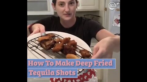How To Make Deep Fried Tequila Shots