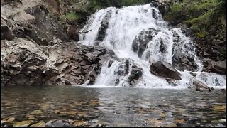 My Fishing and Cryotherapy Secret Spot at 10,000ft in Central Colorado!