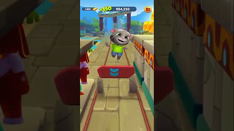 Talking Tom Gold Run Gameplay #1 #shorts #short #shorts