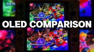 Nintendo Switch OLED Screen Comparison (Is The OLED Really That Good?)