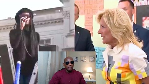 Kid Tells Jill Biden To STFU: Black Poet Calls Trump Alpha Male And Obama A B*tch