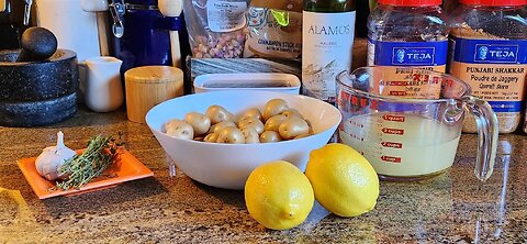 Lemon Potatoes | Yeti Kitchen