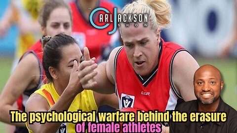 The psychological warfare behind the erasure of female athletes