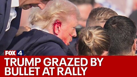 They Don't Want You to See this On Trump rally shooting: Former president grazed by bullet...