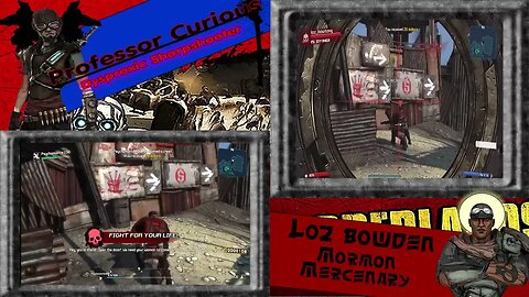 Geo and Loz: Borderlands 1 (Dual Perspective) - part 1: Fresh off the bus.