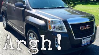 Annoying Things About My 2015 GMC Terrain