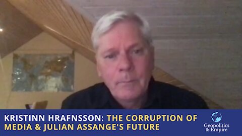 Kristinn Hrafnsson: The Corruption of Media & Julian Assange's Future
