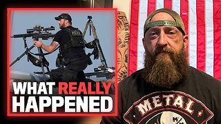 Decorated Army Sniper: All Evidence Points Towards Deep State Assassination