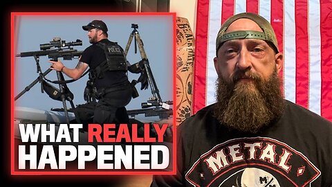 Decorated Army Sniper: All Evidence Points Towards Deep State Assassination