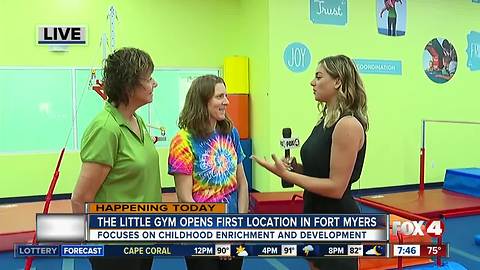 The Little Gym opens new location in Fort Myers - 7:30am live report