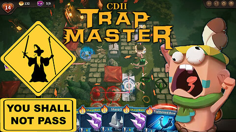 Candy Disaster 2: TrapMaster - You Shall NOT Pass! (Tower Defense Roguelike Deckbuilder)