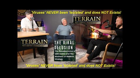 Alec Zeck ft Jim Gerard & Jim Law: Does 'Viruses' exist and what is a Dis-'ease'!