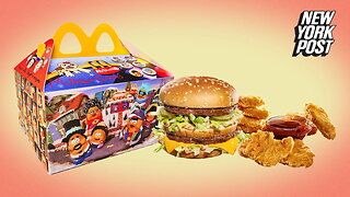 McDonald's brings back adult Happy Meals with 'Mayor' DJ Kerwin Frost and McNugget Buddies