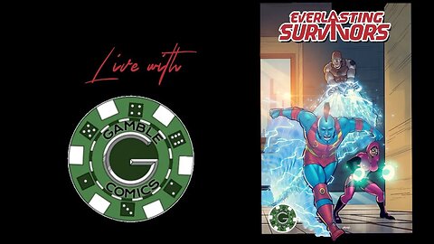 EVERLASTING SURVIVORS: Live with Gamble Comics