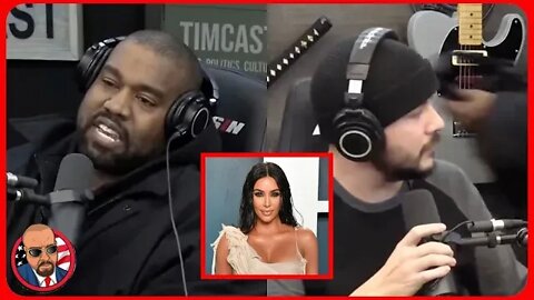 Kanye West Throws a TANTRUM Like a Baby During Softball Interview with Tim Pool on Timcast IRL