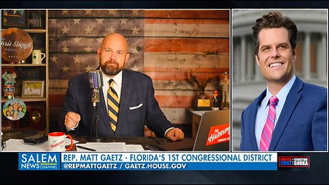 Who's running the better campaign? Rep. Matt Gaetz with Chris Stigall on AMERICA First