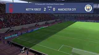 Nottingham Forest S:13 2030-2031 EPL Match 25 VS Man City (17-5-2)