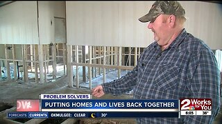 Putting homes and lives back together after May floods