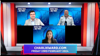 CHARLIE WARD DAILY NEWS WITH PAUL BROOKER & DREW DEMI - FRIDAY 23RD FEBRUARY 2024