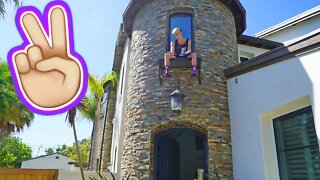 I'M LEAVING MY OCEAN MANSION! (MOVING OUT)