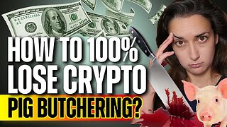 How to Spot Common Scams in Crypto 🔍👁 (And Avoid Them!) 👌 Plus: Pig Butchering? 🐷 🗡