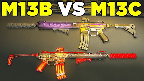 M13B vs M13C! Which is Better? (Warzone)