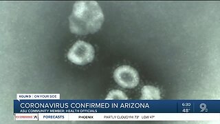 UArizona issues health alert for coronavirus