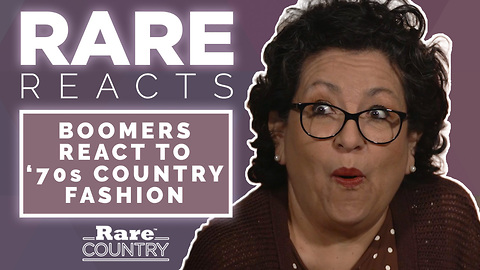 Boomers React to '70s Country Fashion | Rare Reacts