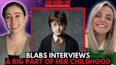Blabs Interviews Harry Potter Actress Flick Miles & Fangirls Out | Side Scrollers