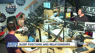 Mojo in the Morning: Sleep positions and relationships