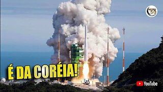 CORÉIA É LANÇA FOGUETE PRÓPRIO COM 8 SATÉLITES [NuRI3]