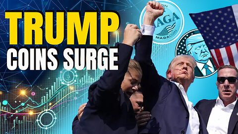 Crypto Market Surges After Trump Assassination Attempt: Bitcoin and Trump Coins Skyrocket!