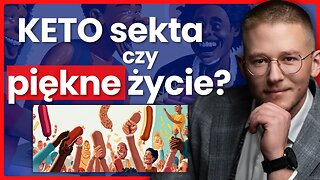 Czy społeczność KETO to kult? Ojciec Chrzestny diety ketogenicznej w Polsce o stanie branży