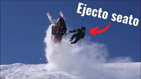 Throwing Snowmobiles in the back country