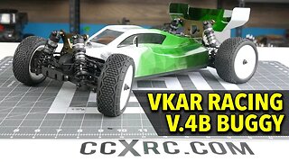 VKAR Racing v.4B 4WD RC Buggy UNBOXING & In-Depth Look
