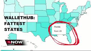 Florida ranks among top 25 fattest states in America