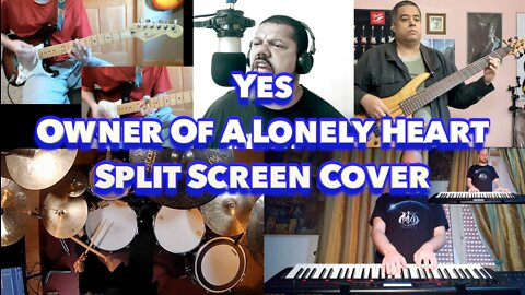 Yes | Owner Of A Lonely Heart (Split Screen Cover)