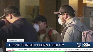 COVID surge in Kern County