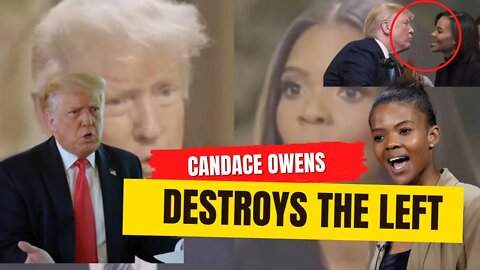 Candace Owens Speaks Out Amid Trump Interview Controversy