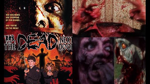 #review, the dead next door, 1989, #Zombie, #undead,