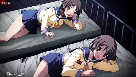 Corpse Party 2021 chapter 1 complete story all dialogue/cutscenes