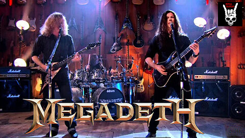 Megadeth - Angry Again - Live @ Guitar Centre Sessions on DIRECTV