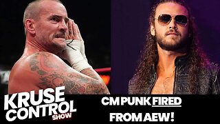 CM PUNK FIRED from AEW!!