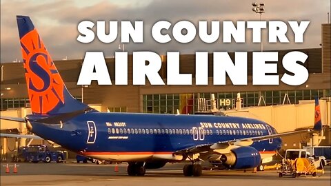 Sun Country Airlines from Minneapolis to Chicago Trip Report