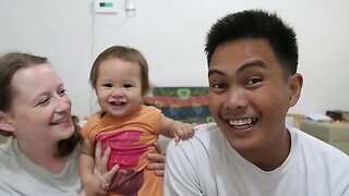 Our baby understands Tagalog better than English | 11 month update | CLOTHING HAUL from Aliexpress