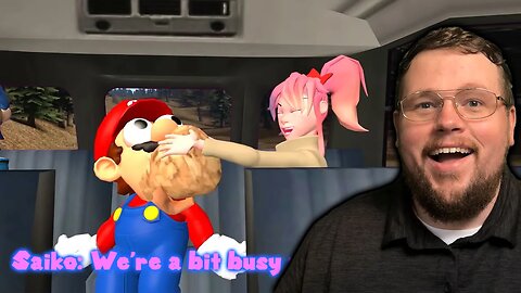 SMG4 - Mario's Bus Trip - Reaction